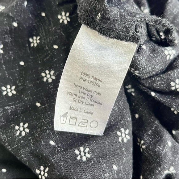 HATCH Twilight Jumpsuit - Black Batik Floral - Picture 6 of 6